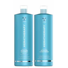 Keratin Infused Moisture Shampoo & Conditioner 1 Litre Duo