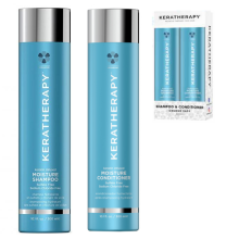 Keratin Infused Moisture Shampoo & Conditioner Duo