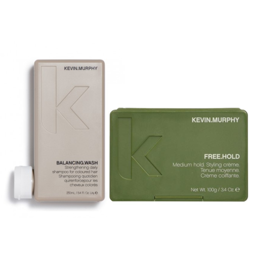 KEVIN.MURPHY BALANCING.WASH with FREE.HOLD Duo
