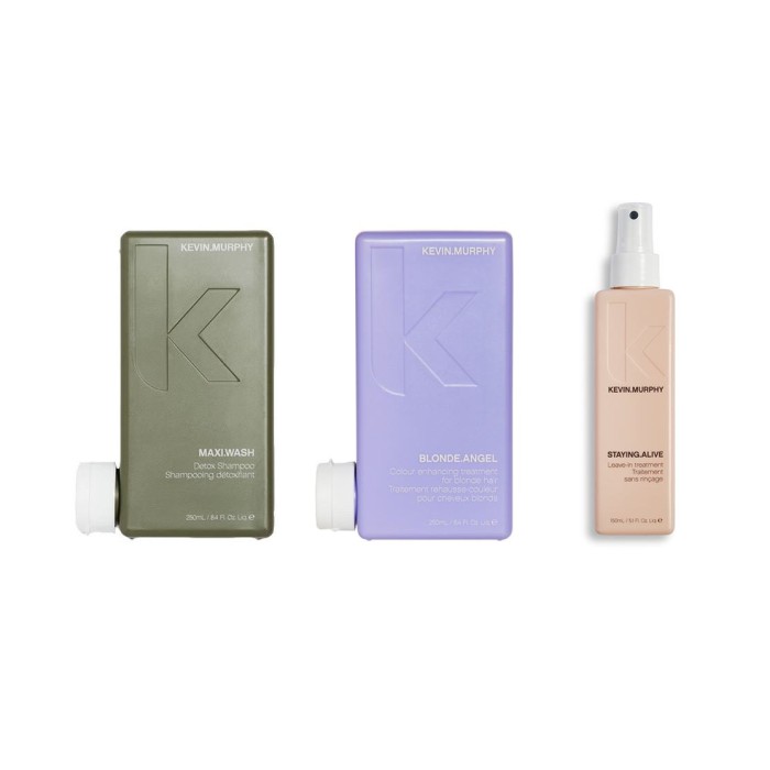 KEVIN.MURPHY Detox Blonde Trio Pack