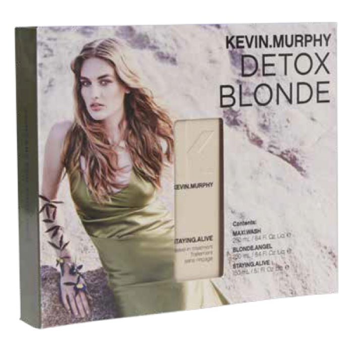 KEVIN.MURPHY Detox Blonde Trio Pack