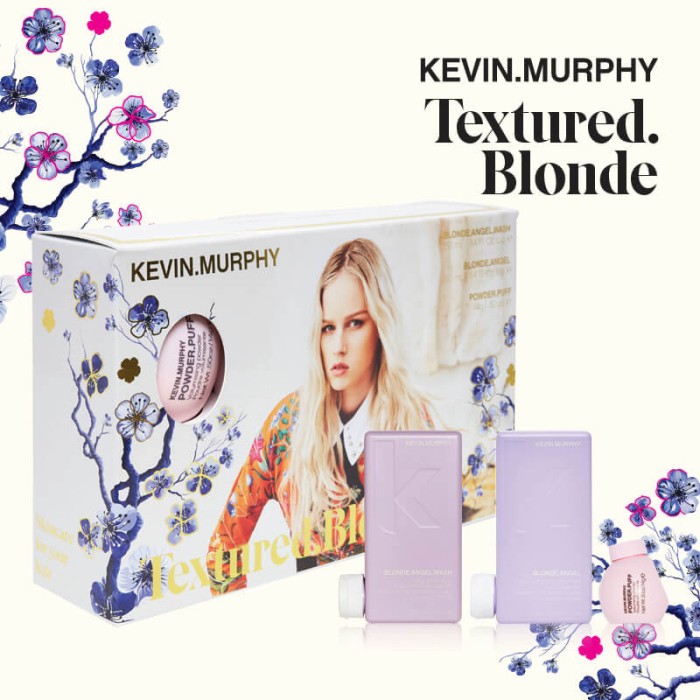KEVIN.MURPHY Textured.Blonde Trio Gift Pack