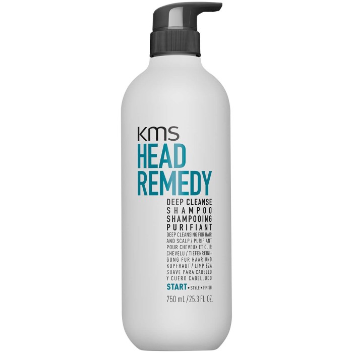 KMS Head Remedy Deep Cleanse Shampoo