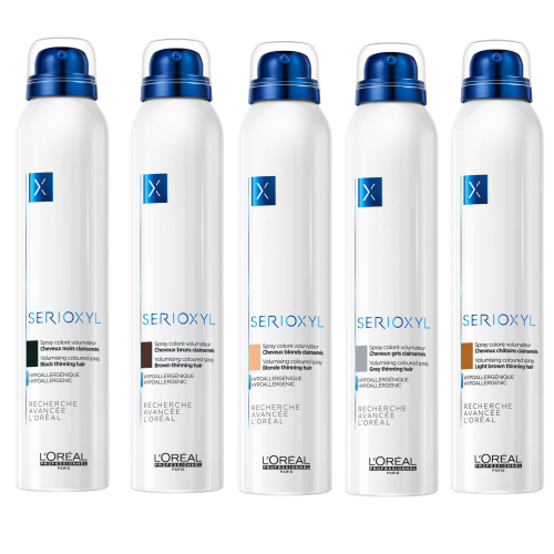 L'Oreal Professional Serioxyl Volumising and Bodifying Coloured Spray 200ml