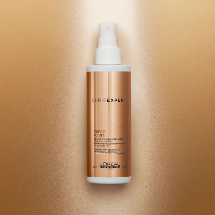 L'Oreal Professional Absolut Repair 10 in 1 Perfecting Multipurpose Spray L'Oreal Professional Absolut Repair 10 in 1 Perfecting Multipurpose Spray