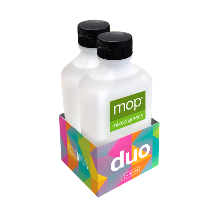 MOP Mixed Greens Duo