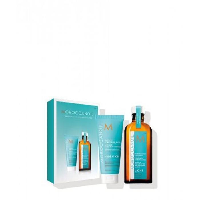 Moroccanoil Moroccan Oil Light Treatment with Intense Hydrating Hair Mask