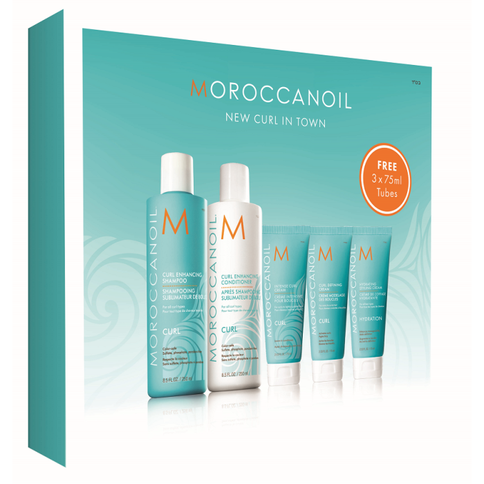 Moroccanoil New Curls In Town Gift Set