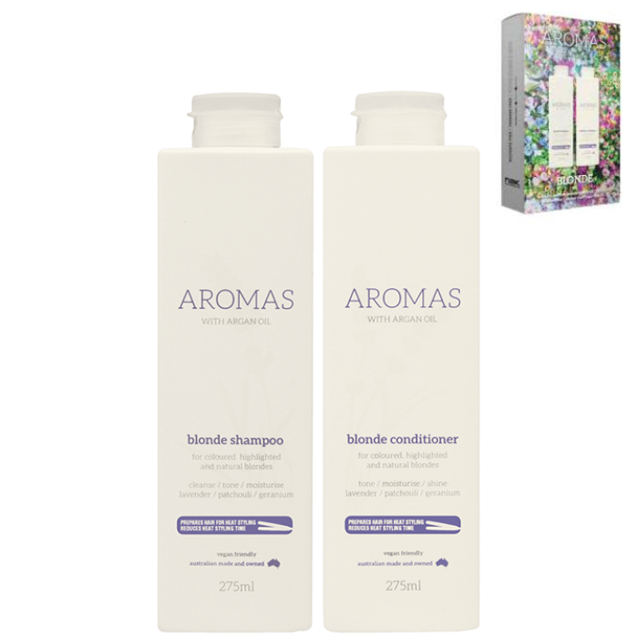 NAK Aromas Blonde Shampoo and Conditioner Duo