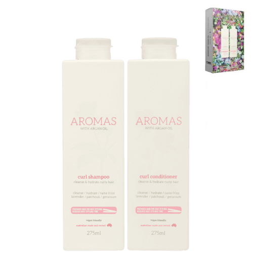 NAK Aromas Curl Shampoo and Conditioner Duo