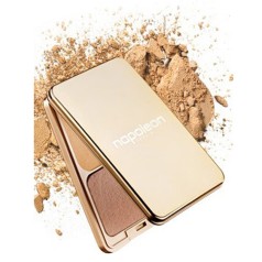 Camera Finish Powder Foundation Look G4 - Gold Sand