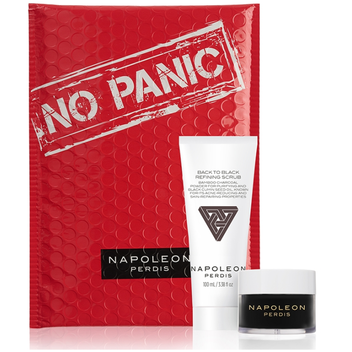 Napoleon Perdis Dark Night, Clean Morning Skin Collection 