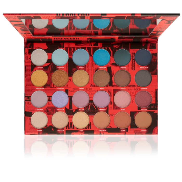 Napoleon Perdis No Future No Panic Eyeshadow Palette