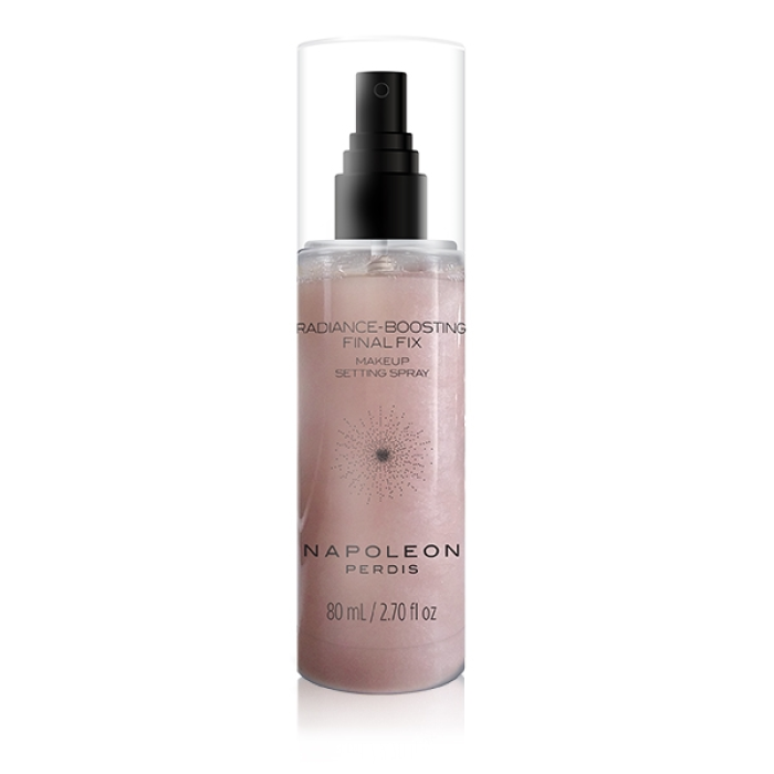 Napoleon Perdis Radiance-Boosting Final Fix Makeup Setting Spray