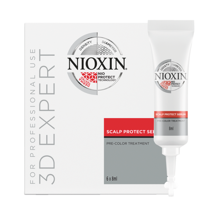 Nioxin 3D Scalp Protect Serum Pre- Colour Treatment
