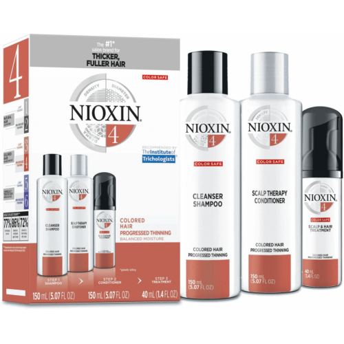 Nioxin Thinning Hair Trial Set - System 4