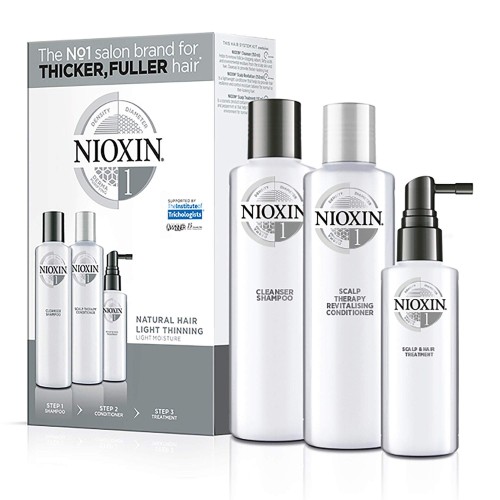 Nioxin Thinning Hair Trial Set - System 1