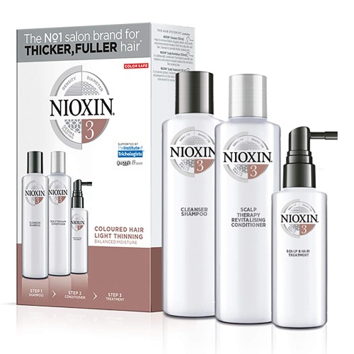 Nioxin Thinning Hair Trial Set - System 3