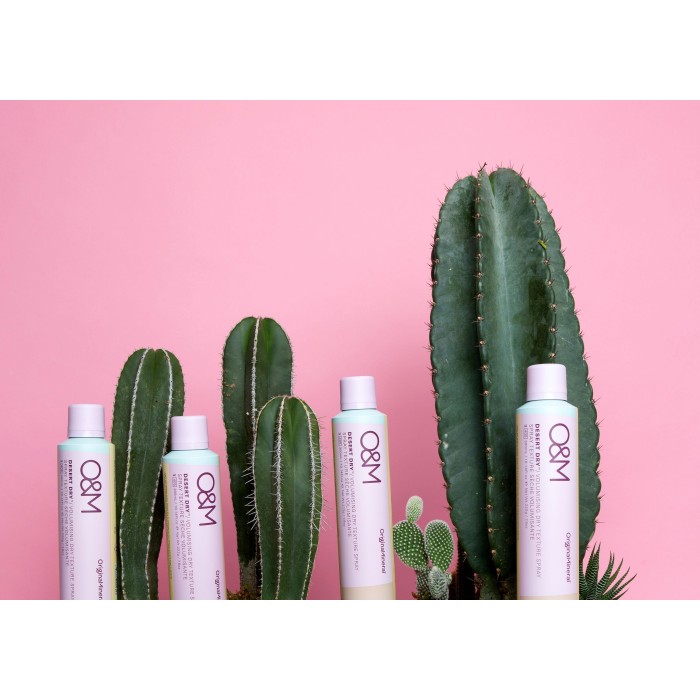 O&M Original Mineral Desert Dry Volumising Dry Texture Spray