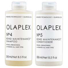 Bond Maintenance No.4 Shampoo and No.5 Conditioner Duo 2 x 250ml