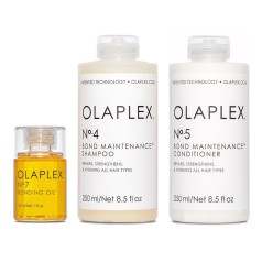 Shampoo, Conditioner & No.7 Bonding Oil Kit 3 items