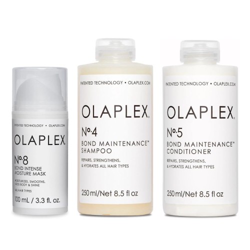 Olaplex No 4 Shampoo & No 5 Conditioner & No 8 Mask