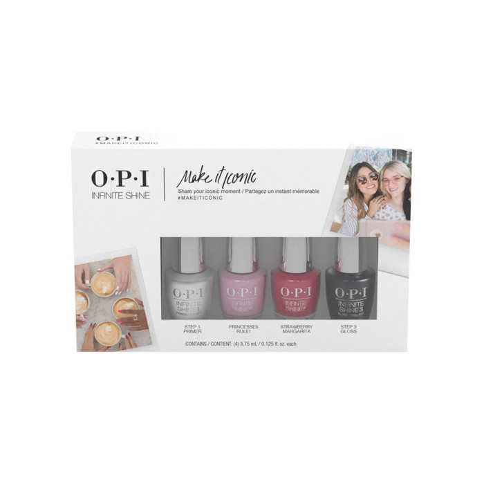 OPI Make It Iconic Infinite Shine Mini Nail Lacquer Collection - 4 pack