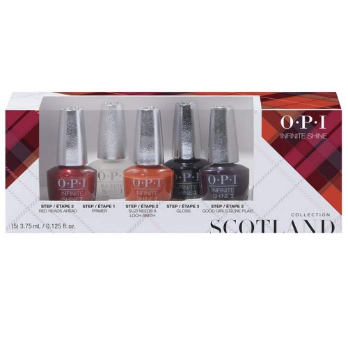 OPI Scotland Infinite Shine Mini 4 Set