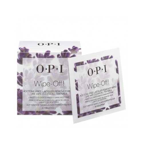 OPI Wipe Off Acetone Free Lacquer Remover Wipes