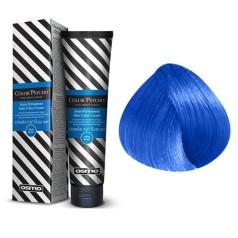 Color Psycho Semi-Permanent Hair Color Cream Wild Blue