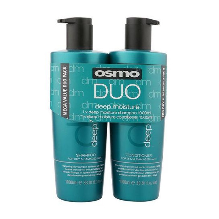 Osmo Deep Moisture 1 Litre Duo Pack