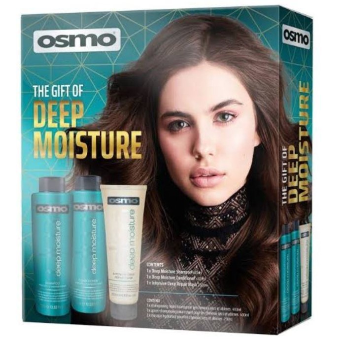 Osmo Deep Moisture Trio Gift Pack