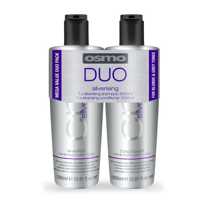 Osmo Silverising 1 Litre Duo Pack