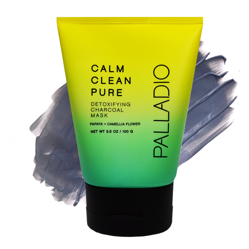 Palladio Calm Clean Pure Detoxifying Charcoal Mask