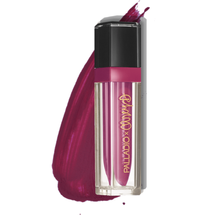 Palladio Casey Holmes Matte Liquid Lip Color - OB-SESSED