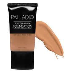 Powder Finish Liquid Foundation Golden Beige