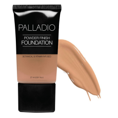 Powder Finish Liquid Foundation In the Buff