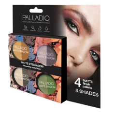 MATTE EYESHADOW - DUO PALETTES