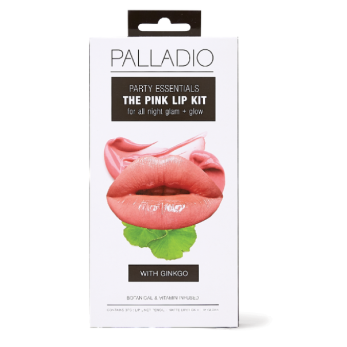 Palladio Party Essentials The Pink Lip Kit