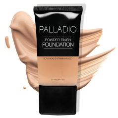 Powder Finish Liquid Foundation