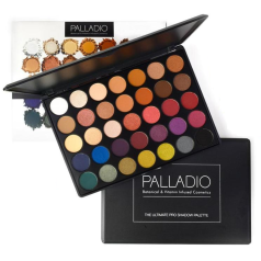 The Ultimate Pro Shadow Palette 35pc