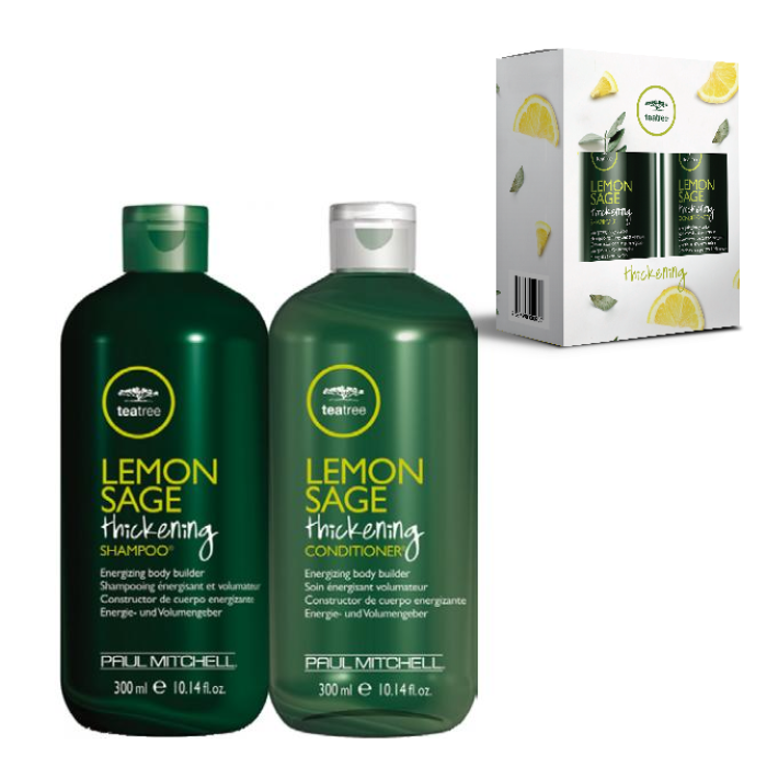 Paul Mitchell Volume Tea Tree Lemon Sage Duo Pack