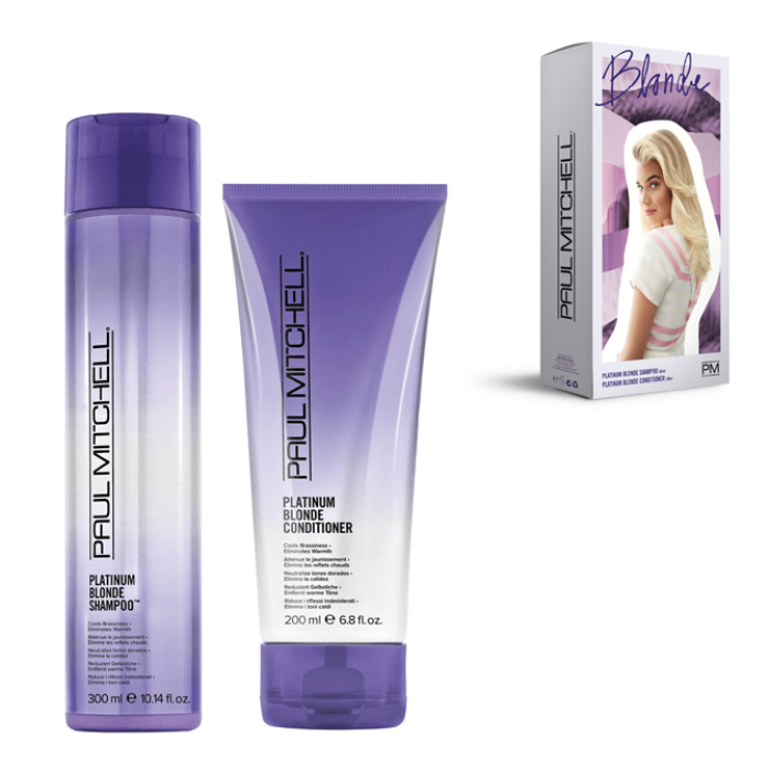 Paul Mitchell Platinum Blonde Shampoo & Conditioner Duo