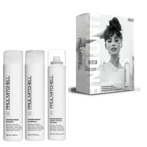 Paul Mitchell Undone Invisible Wear Trio Pack