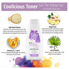3-in-1 Color-Depositing Shampoo + Conditioner - Coolicious 250ml