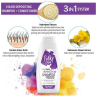 Punky Colour 3-in-1 Color-Depositing Shampoo + Conditioner - Purpledacious