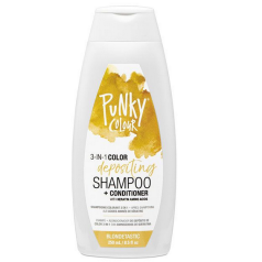 3-in-1 Color-Depositing Shampoo + Conditioner - Blondetastic 250ml