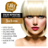 Punky Colour 3-in-1 Color-Depositing Shampoo + Conditioner - Blondetastic
