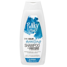3-in-1 Color-Depositing Shampoo + Conditioner - Bluemania
