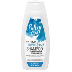 3-in-1 Color-Depositing Shampoo + Conditioner - Bluemania 250ml